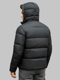 Демісезонна куртка Sun's House модель SB-25250-black Фото