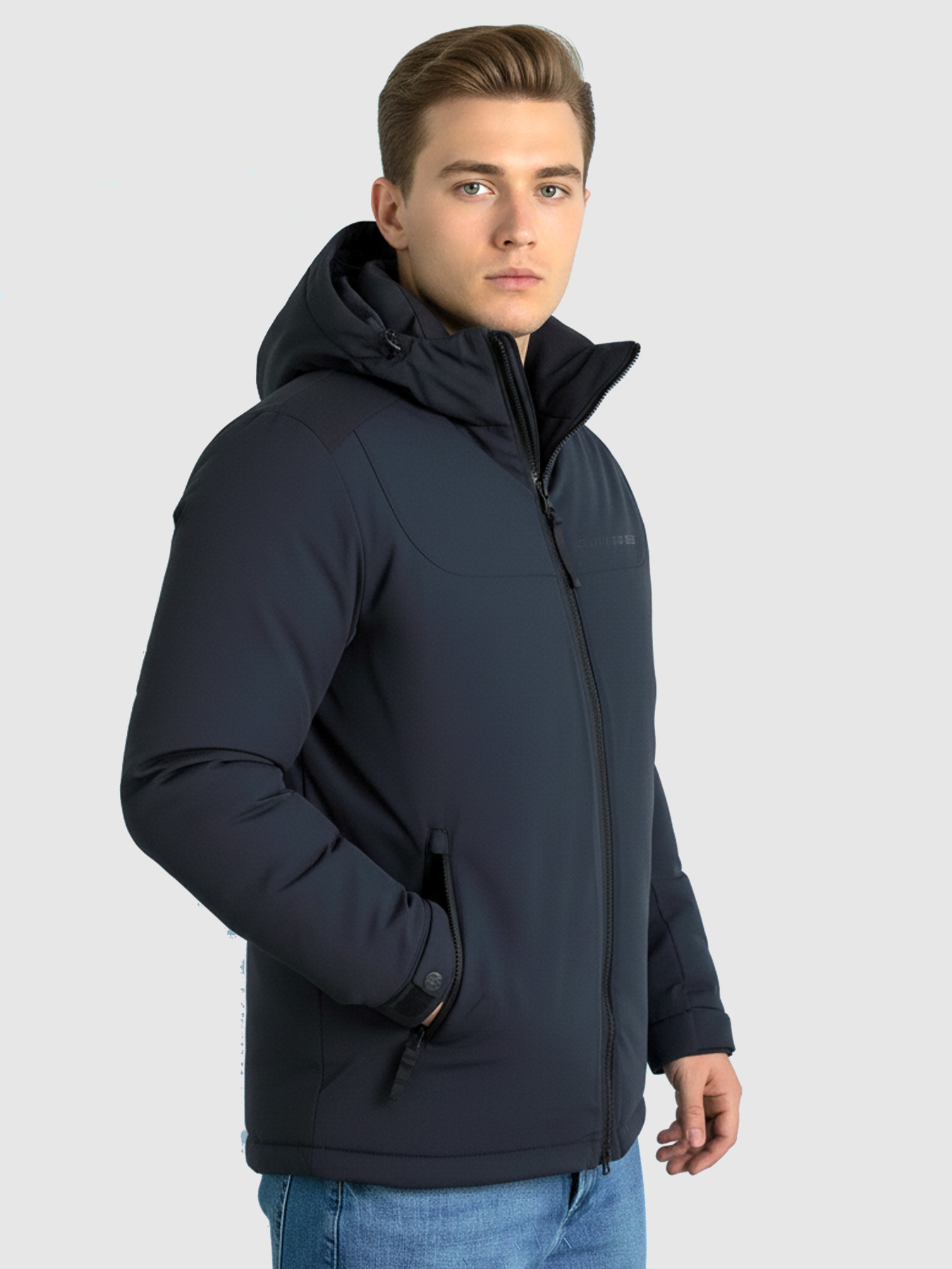 Зимова куртка Sun's House модель SB-25298-dark-blue Фото