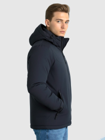 Зимняя куртка Sun's House модель SB-25298-dark-blue Фото