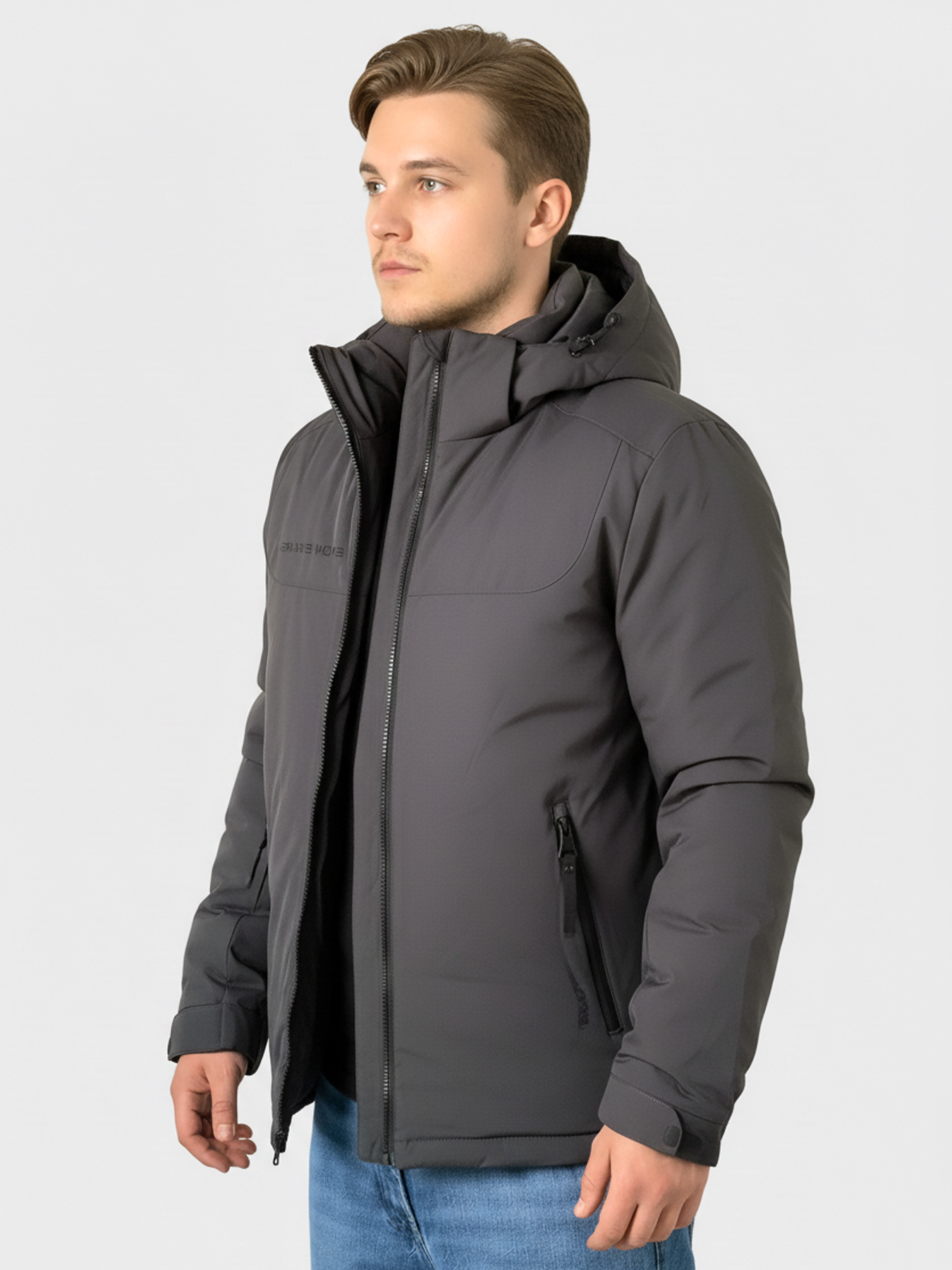 Зимова куртка Sun's House модель SB-25298-grey Фото