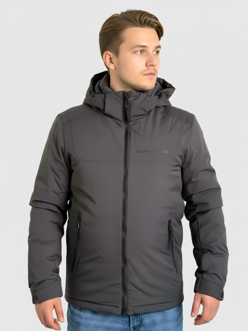 Зимняя куртка Sun's House модель SB-25298-grey Фото