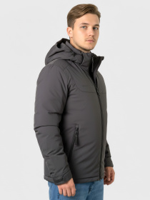 Зимова куртка Sun's House модель SB-25298-grey Фото