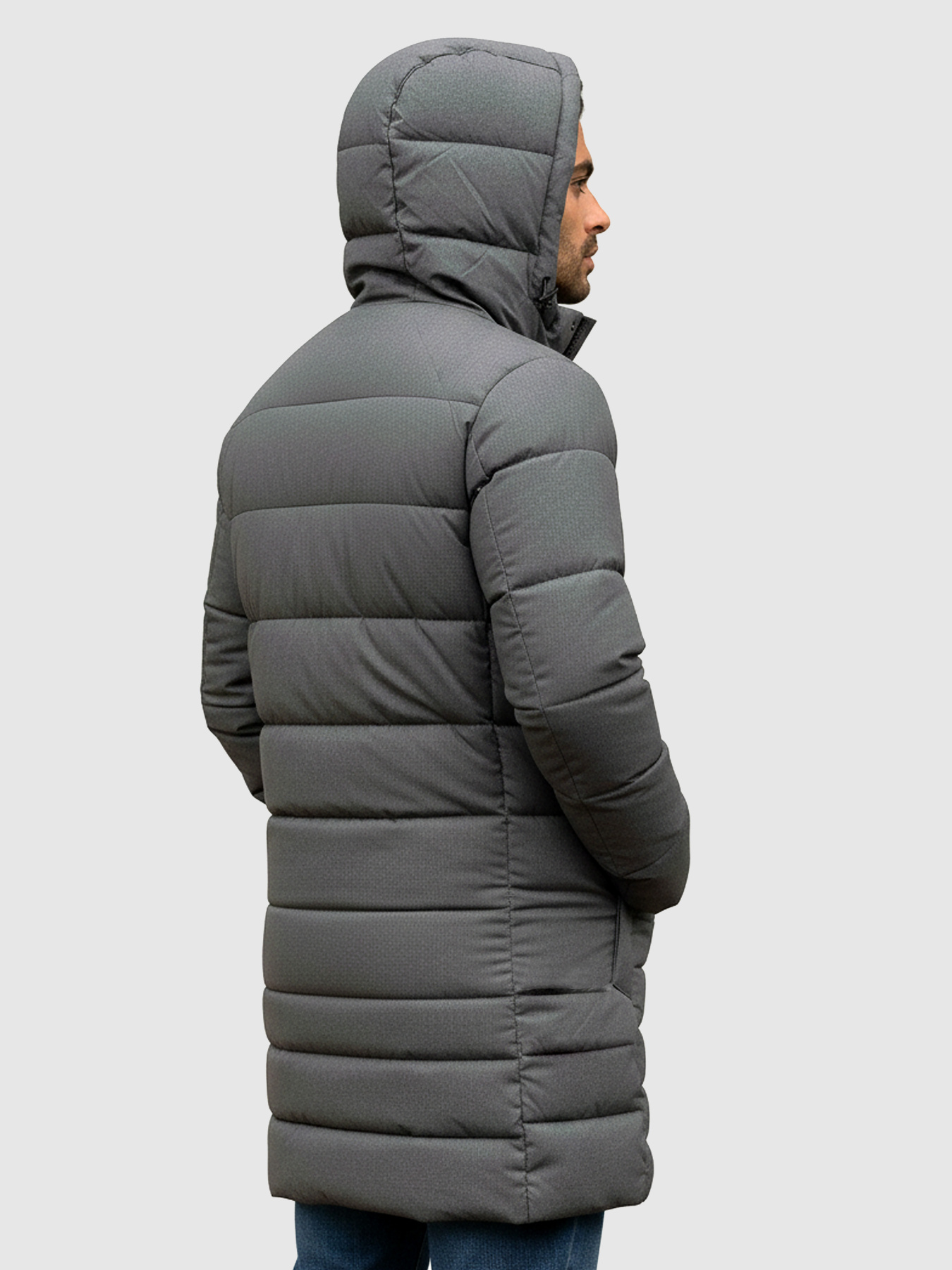 Парка Sun's House модель SB-ZF-70193-dark-grey Фото