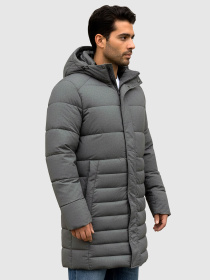 Парка Sun's House модель SB-ZF-70193-dark-grey Фото