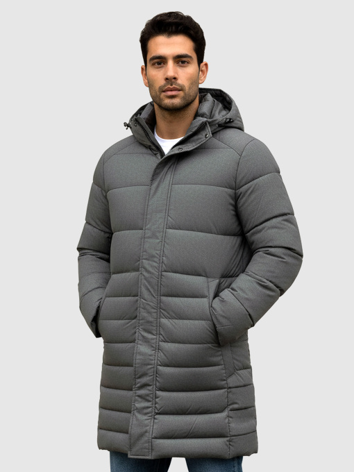 Парка Sun's House модель SB-ZF-70193-dark-grey Фото