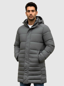 Парка Sun's House модель SB-ZF-70193-dark-grey Фото