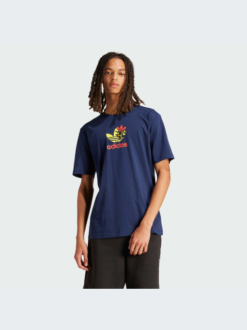 Футболкалар мен поло жейделер Adidas Graphics үлгі IS0233-KZ Фото