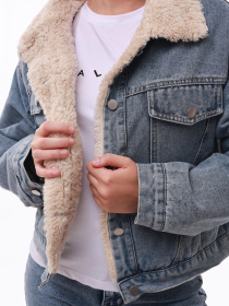 Джинсовая куртка STREAM модель 686214 Фото