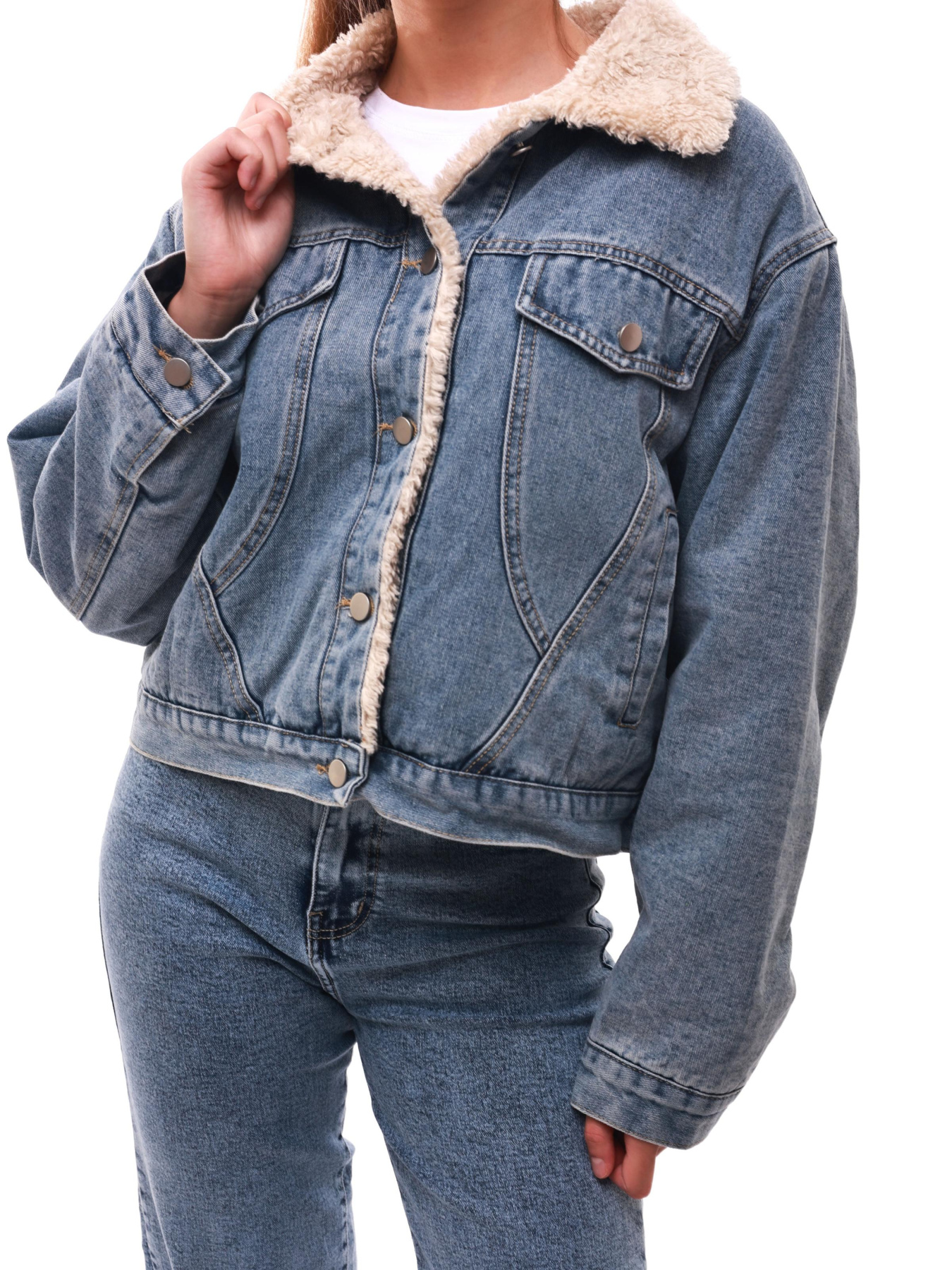 Джинсовая куртка STREAM модель 686214 Фото