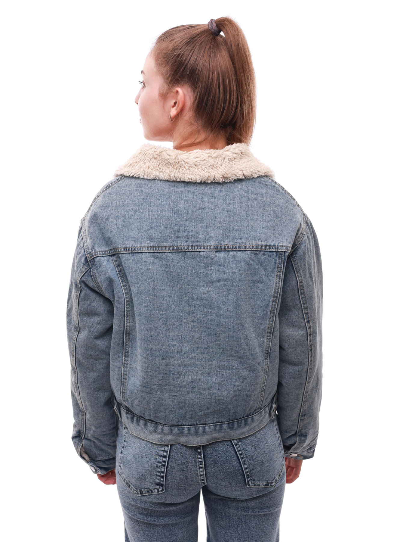 Джинсовая куртка STREAM модель 686214 Фото