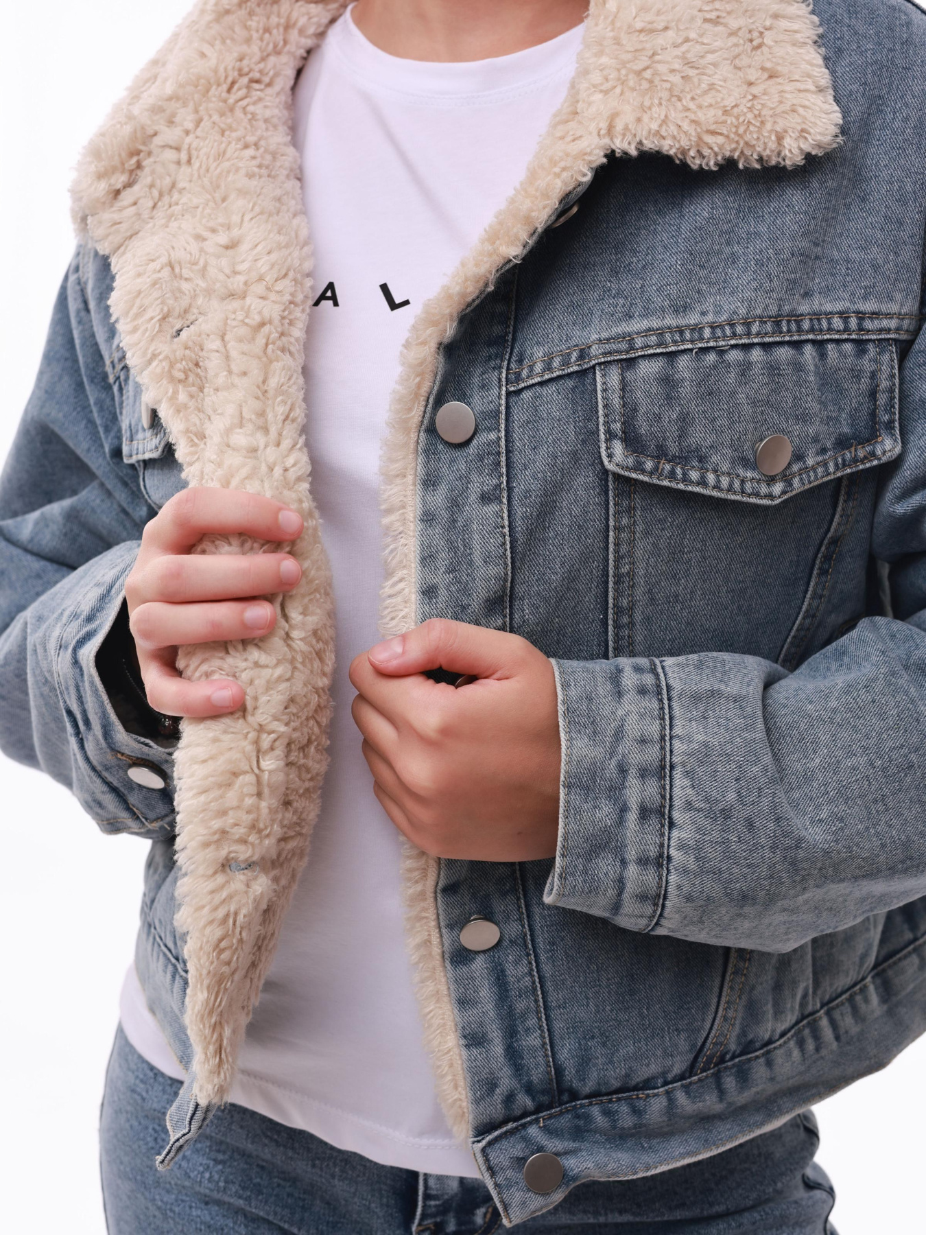 Джинсовая куртка STREAM модель 686214 Фото