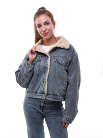 Джинсовая куртка STREAM модель 686214 Фото