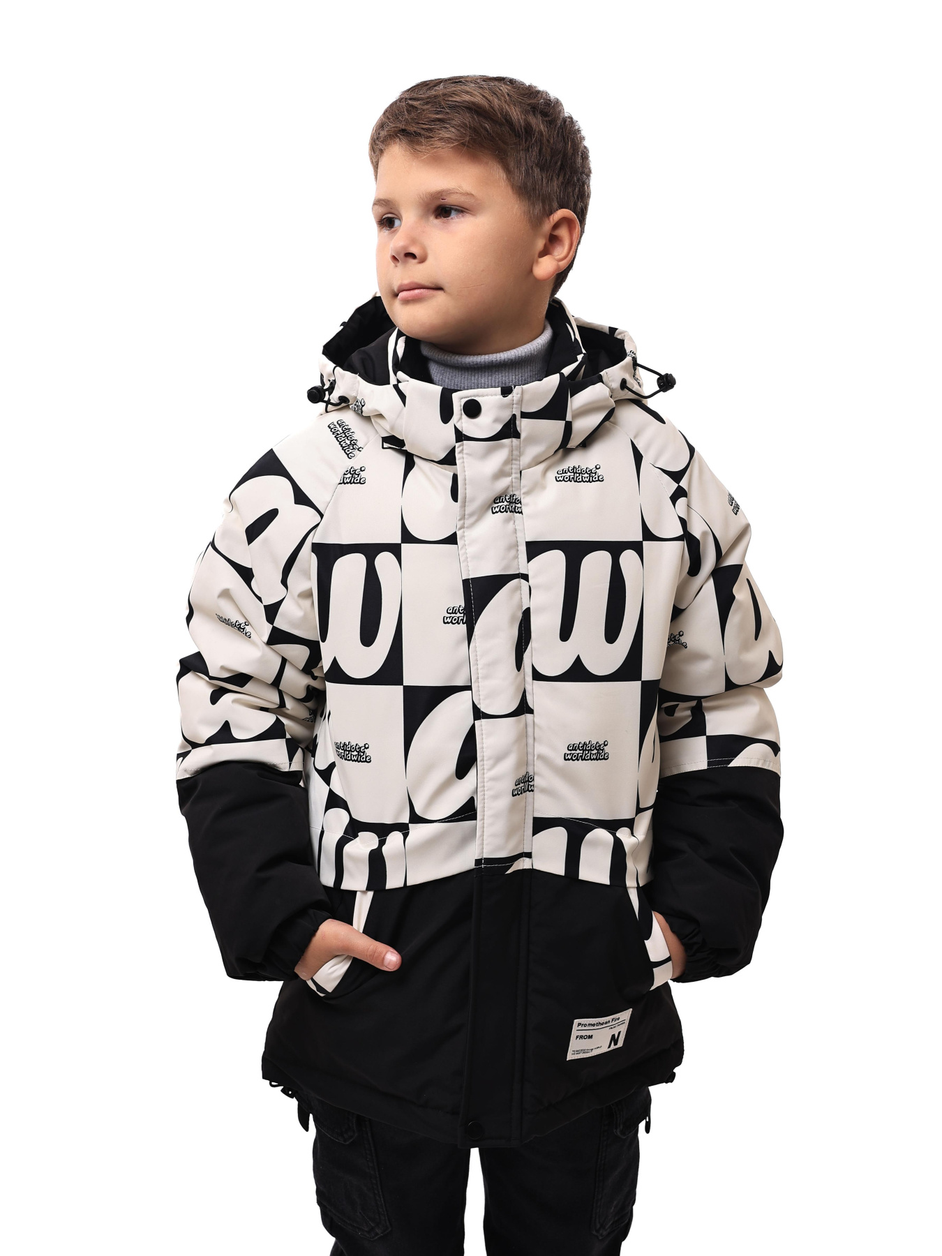 Зимняя куртка LUMO модель 691784 Фото