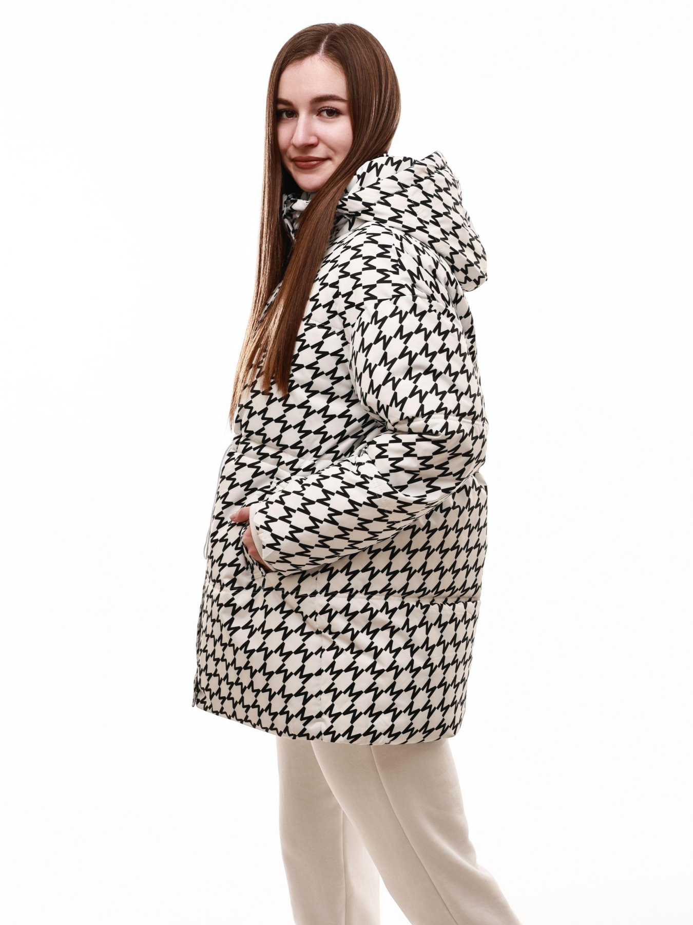 Демисезонная куртка LUMO модель 692619 Фото