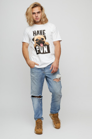 Футболки і поло YAPPI модель MW2535 Фото