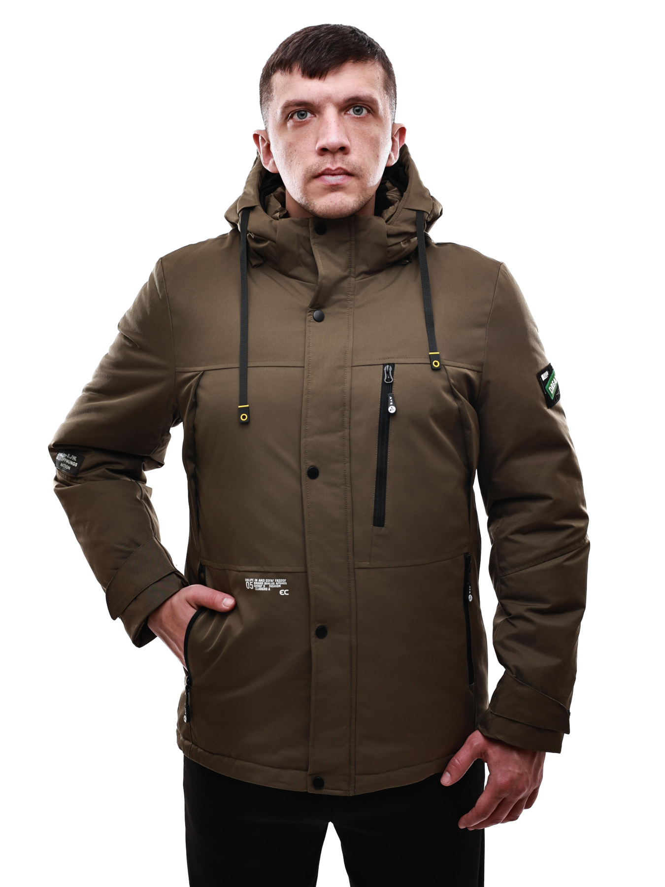 Зимняя куртка STREAM модель 691273 Фото