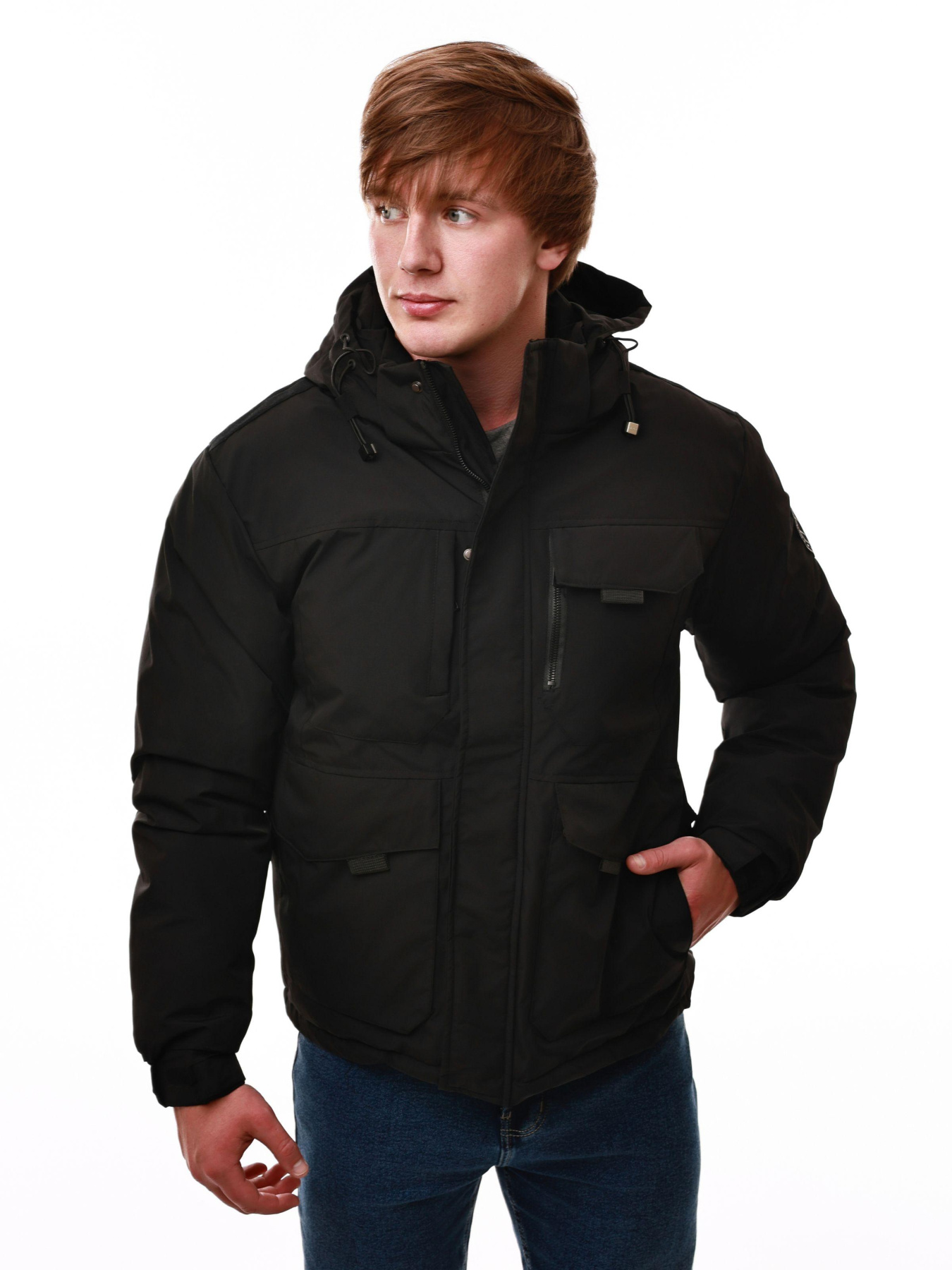 Зимняя куртка LUMO модель 695643 Фото