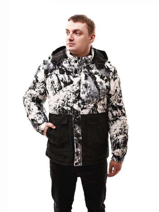 Зимняя куртка LUMO модель 695642 Фото