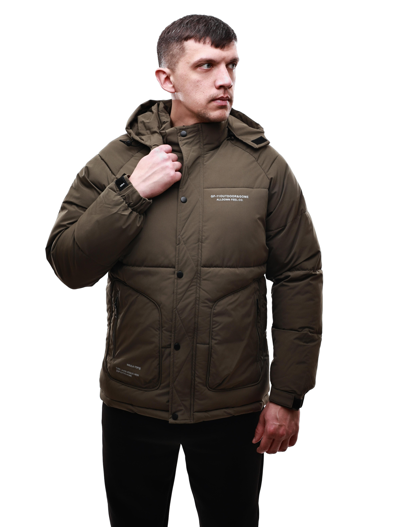 Зимняя куртка LUMO модель 693794 Фото