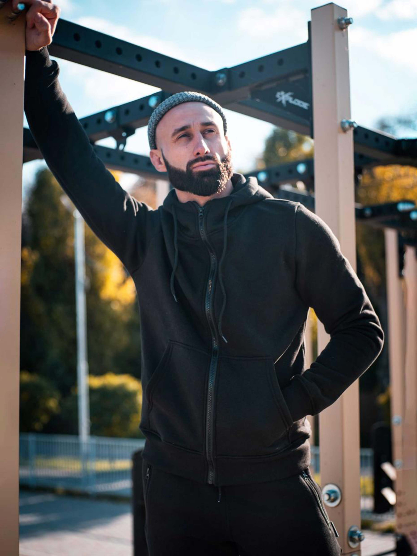 Кофта Custom Wear модель cw-zip-8954 Фото