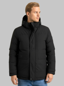 Зимова куртка Sun's House модель SB-23209-alaska-black Фото