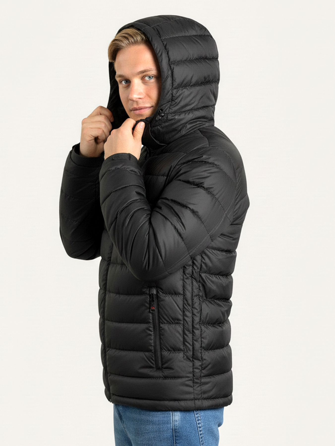 Демисезонная куртка Sun's House модель SB-23231-black Фото