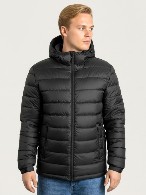 Демисезонная куртка Sun's House модель SB-23231-black Фото