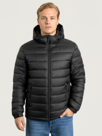 Демисезонная куртка Sun's House модель SB-23231-black Фото