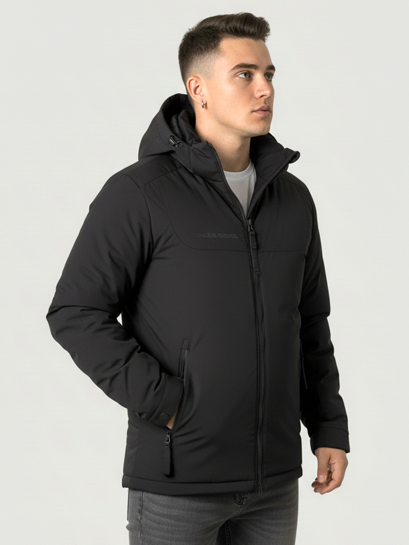 Демисезонная куртка Sun's House модель SB-25298-black Фото