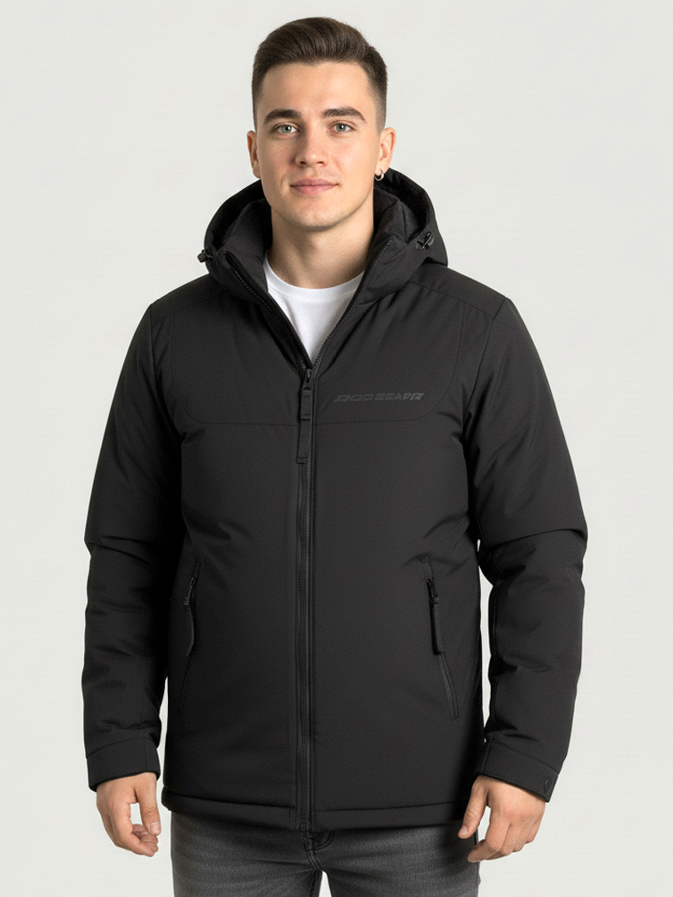 Демисезонная куртка Sun's House модель SB-25298-black Фото