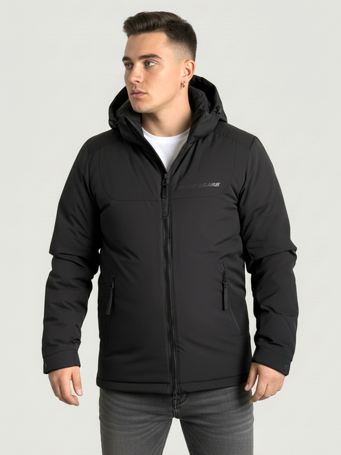 Демисезонная куртка Sun's House модель SB-25298-black Фото