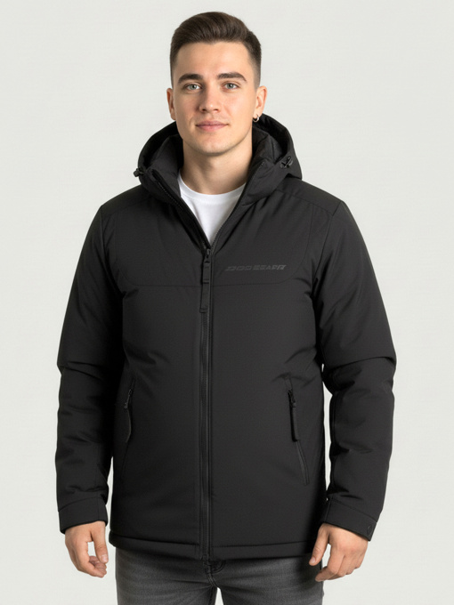 Демисезонная куртка Sun's House модель SB-25298-black Демисезонная куртка Sun's House модель SB-25298-black Фото