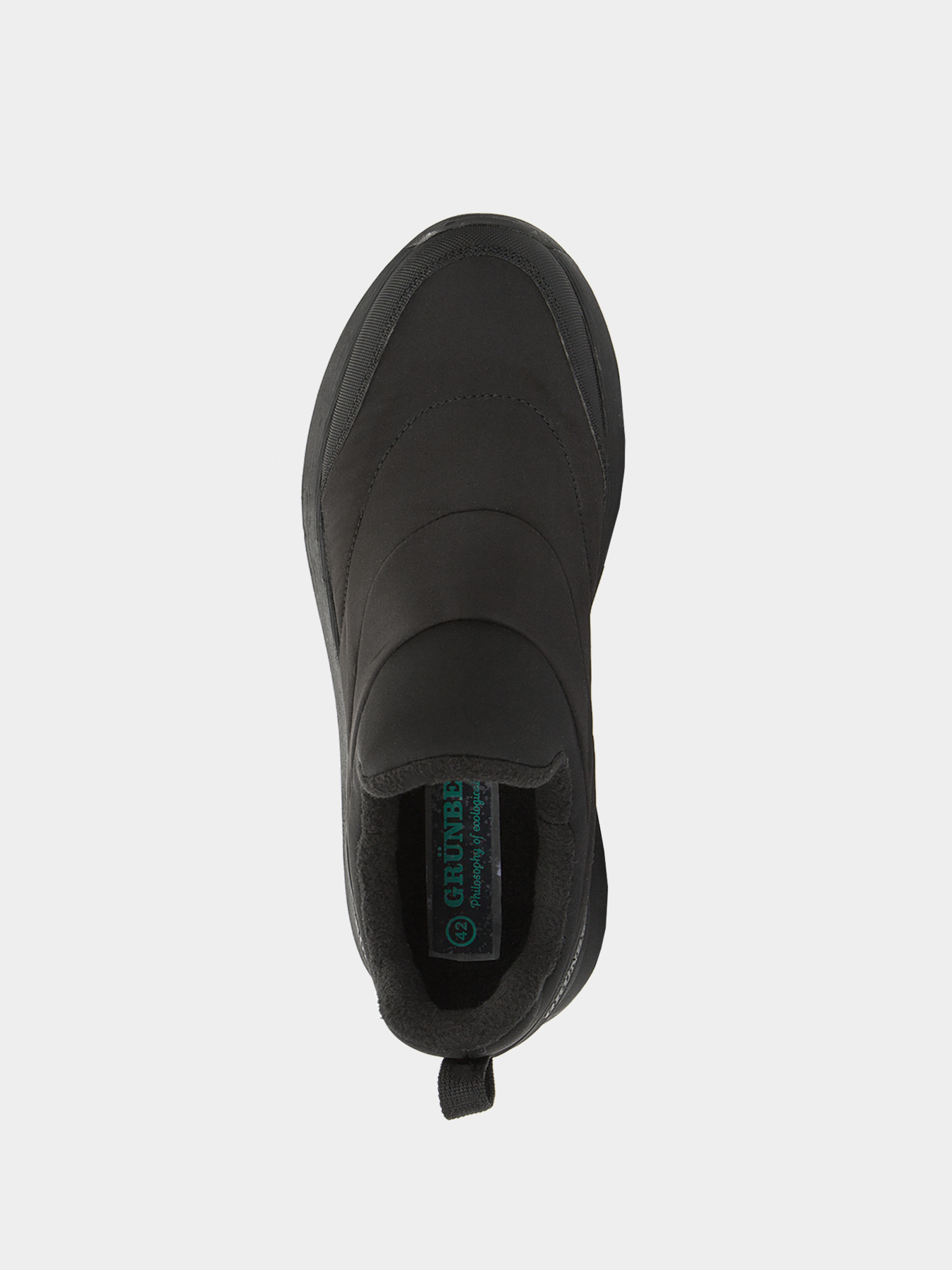 Полуботинки Grunberg модель Ан-148196/17-01E-black/10-ч-242 Фото