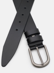 Ремінь Borsa Leather модель 100v1genw103-black Фото