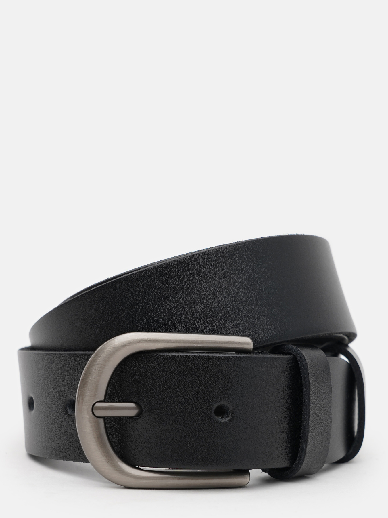 Ремень Borsa Leather модель 100v1genw103-black Фото