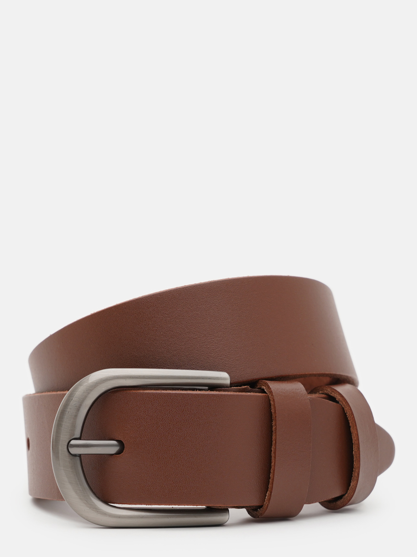 Ремень Borsa Leather модель 100v1genw105-l.brown Фото