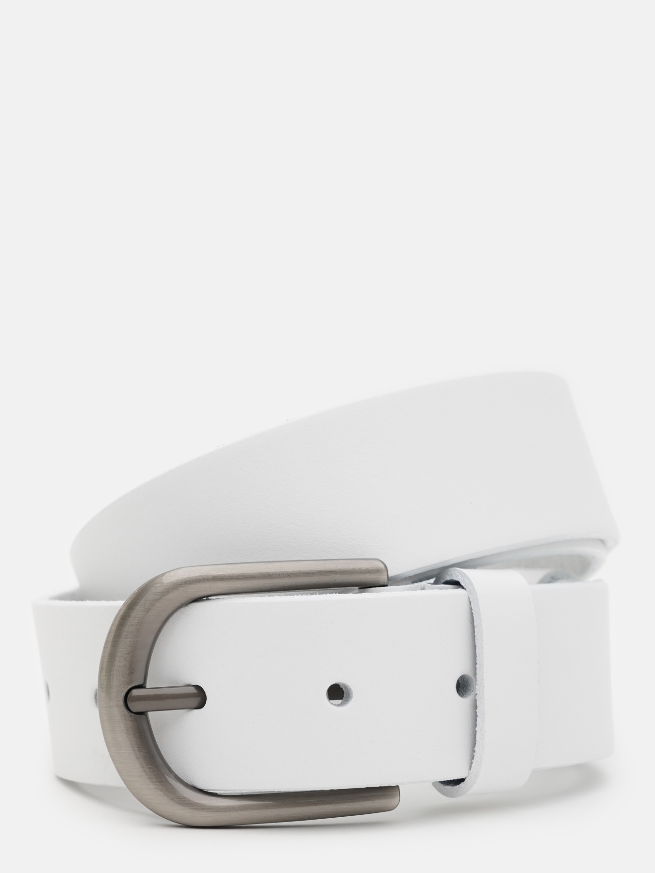 Ремінь Borsa Leather модель 100v1genw107-white Фото