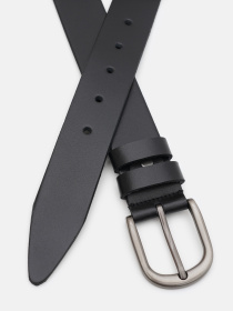 Ремінь Borsa Leather модель 110v1genw108-black Ремінь Borsa Leather модель 110v1genw108-black Фото
