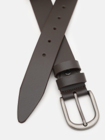 Ремінь Borsa Leather модель 110v1genw109-brown Фото