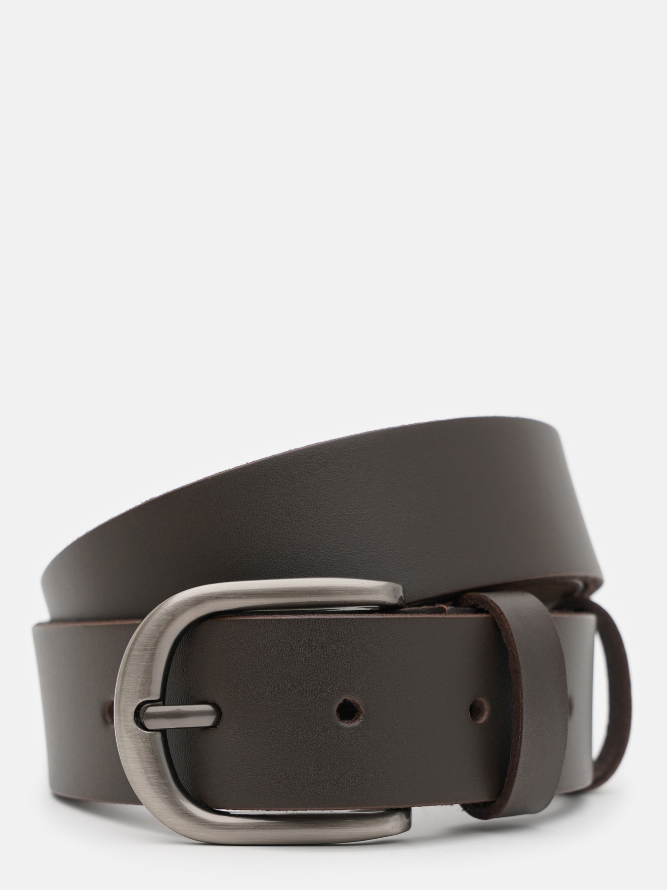 Ремень Borsa Leather модель 110v1genw109-brown Фото