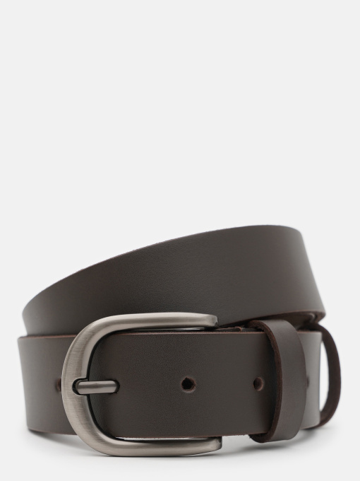 Ремень Borsa Leather модель 110v1genw109-brown Фото