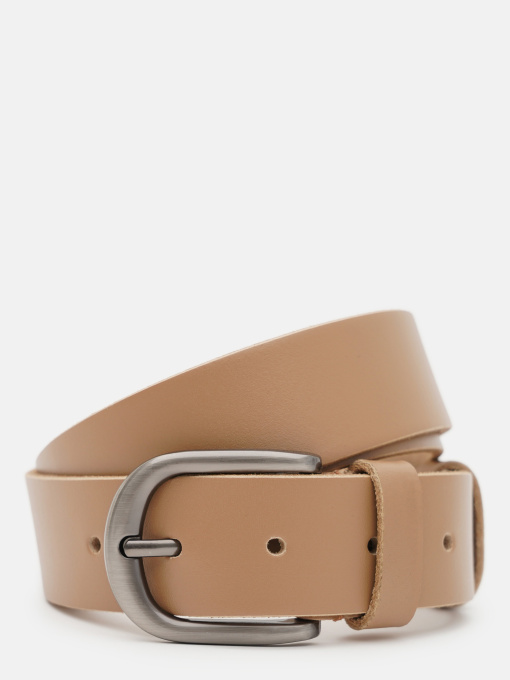 Ремінь Borsa Leather модель 110v1genw111-caramel Фото