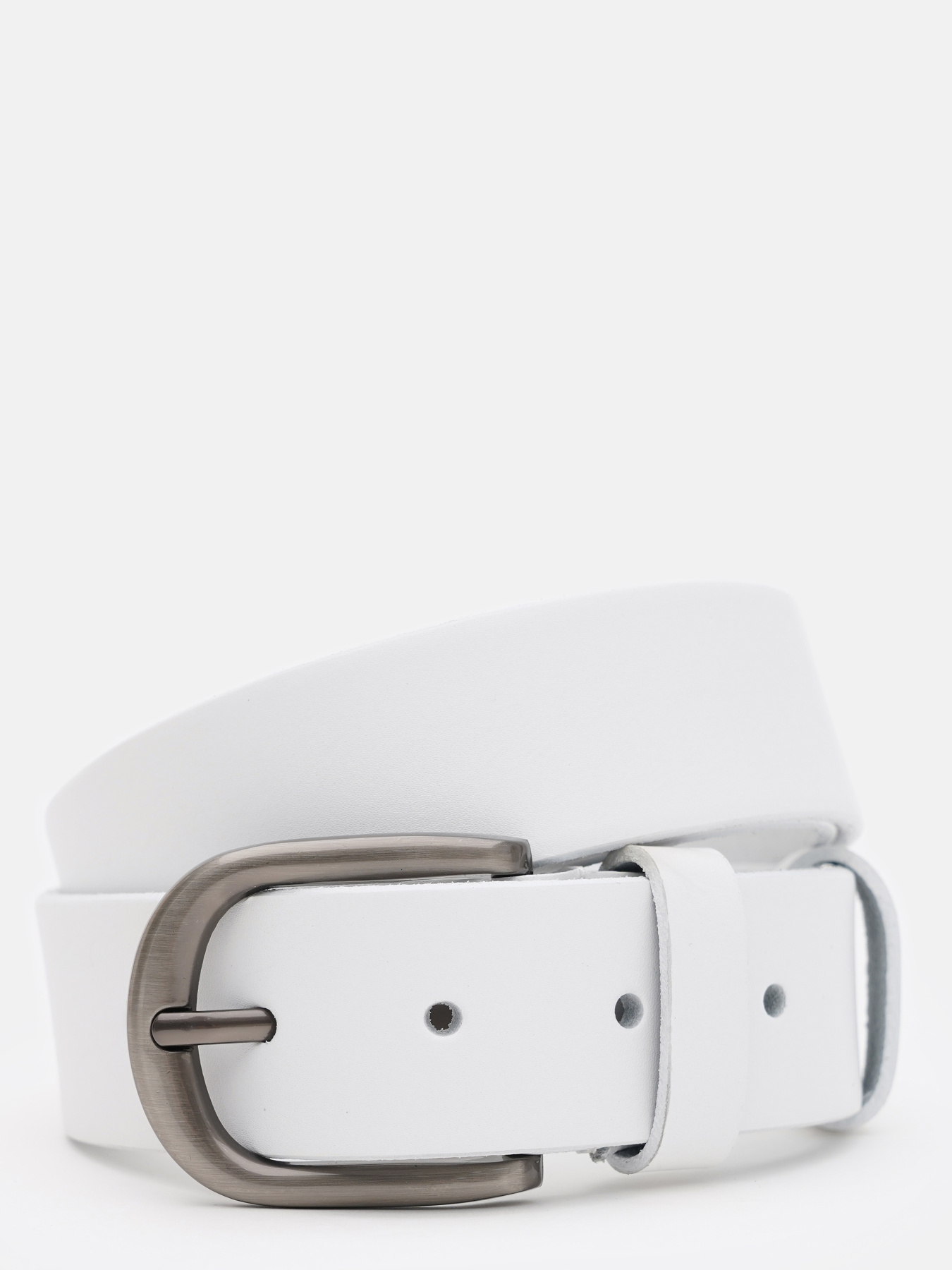 Ремінь Borsa Leather модель 110v1genw112-white Фото