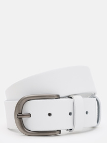 Ремінь Borsa Leather модель 110v1genw112-white Фото