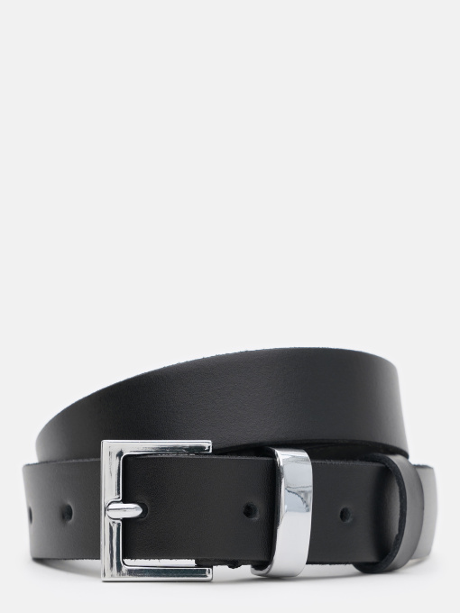 Ремінь Borsa Leather модель 110x1genw113-black Фото