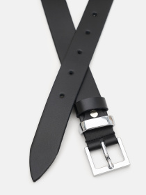 Ремінь Borsa Leather модель 110x1genw113-black Ремінь Borsa Leather модель 110x1genw113-black Фото