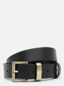 Ремень Borsa Leather модель 110b1genw114-black Фото