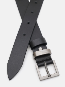 Ремень Borsa Leather модель 100s1genw115-black Фото