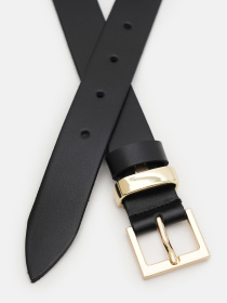 Ремень Borsa Leather модель 100g1genw116-black Фото