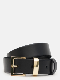 Ремень Borsa Leather модель 100g1genw116-black Фото